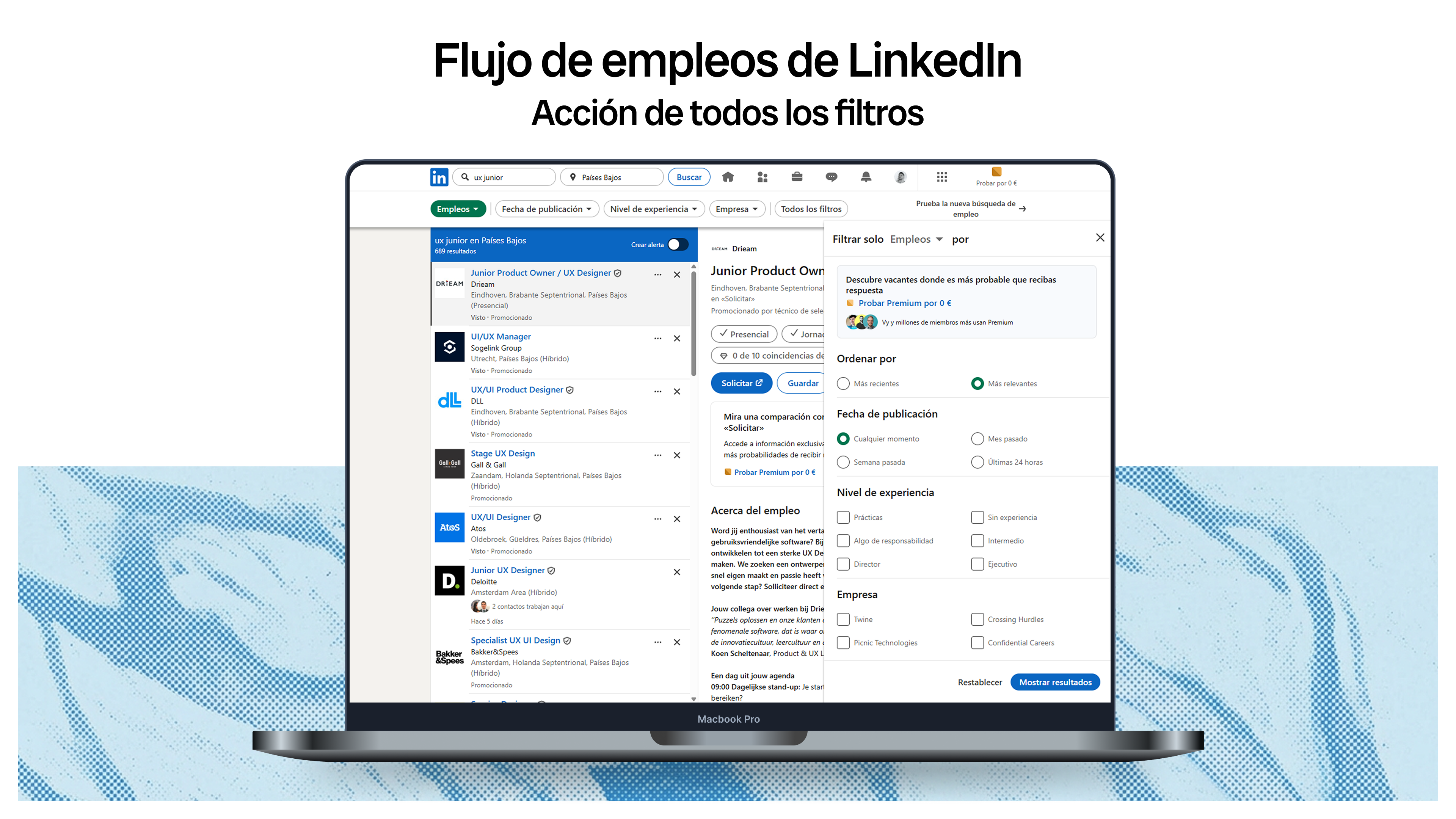 Flujo original